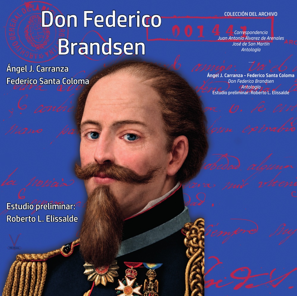 Cubierta original de Don Federico Brandsen